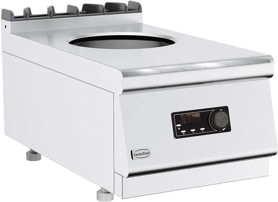 Combisteel Base 700 Inductie Woktafel El. Tafelmodel 7178.0340 Horeca
