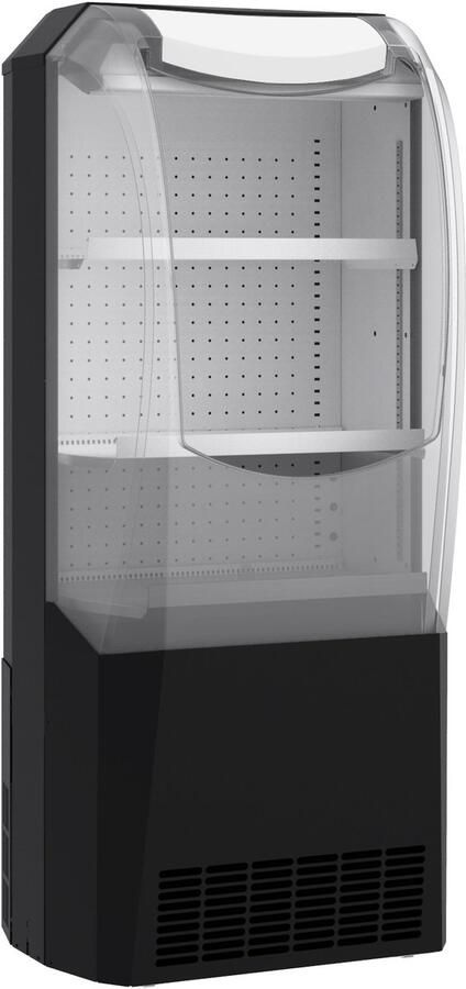 Combisteel IMPULSKOELER OPEN ZWART 274L 7464.0305 Horeca & Professioneel