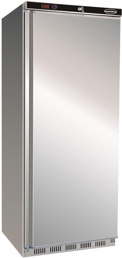 Combisteel Koelkast 640L 2 1 GN RVS 0°C +8°C Statisch + Ventilator 775x695x1885mm Horeca Koelkast - Foto 2