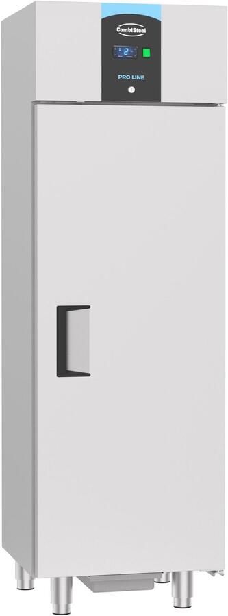 Combisteel Koelkast PRO LINE 400L RVS -2°C +8°C Geforceerd 600x600x1950mm Horeca Koelkast - Foto 2