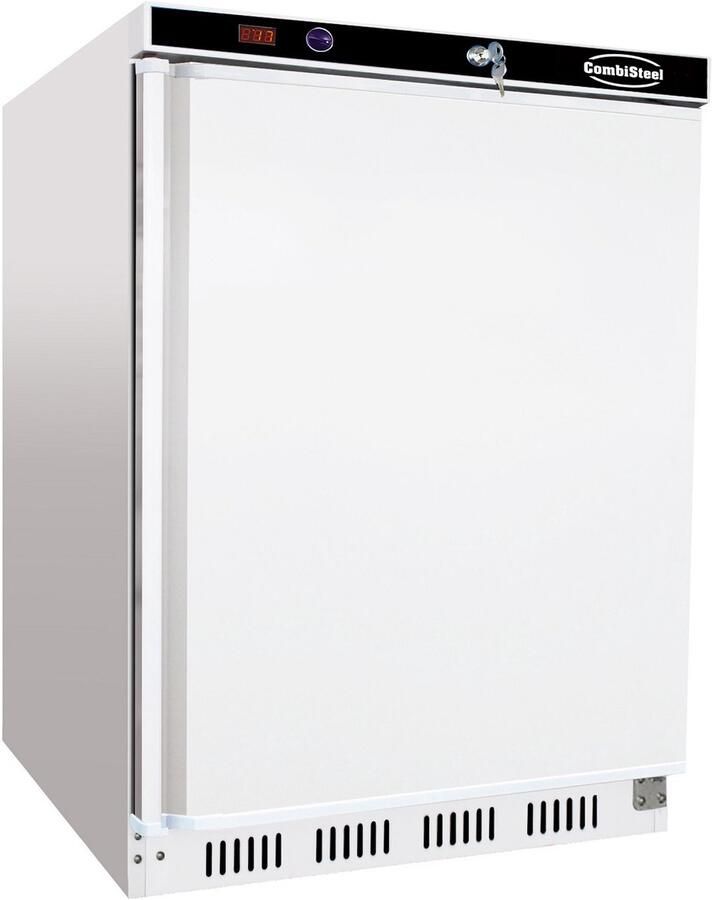Combisteel Horeca Koelkast wit met 1 deur 600(b) x 585(d) x 855(h) mm 130 Liter