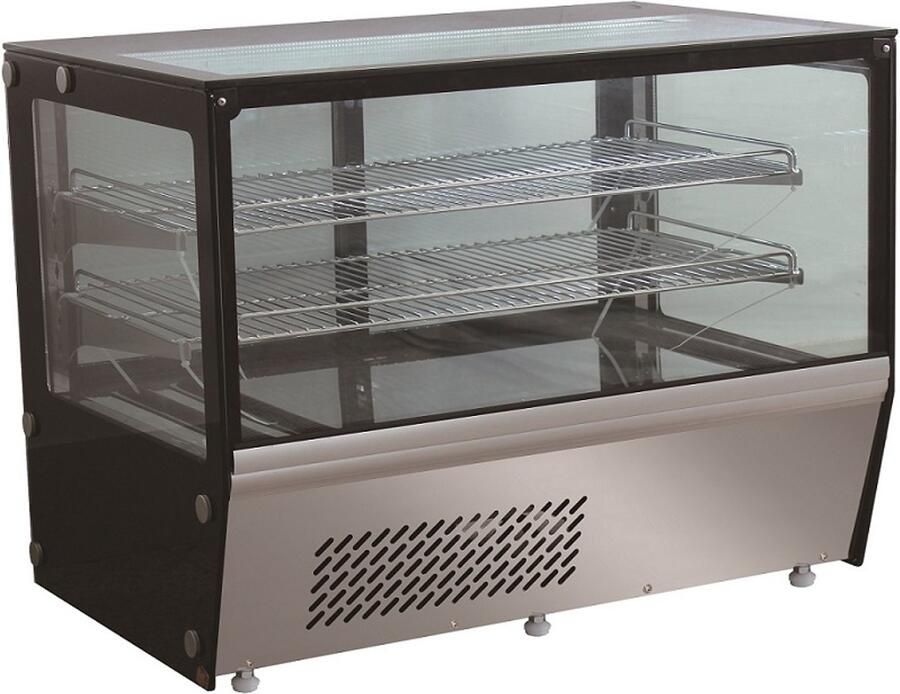 Combisteel Koelvitrine Tafelmodel 159L RVS 7450.0675