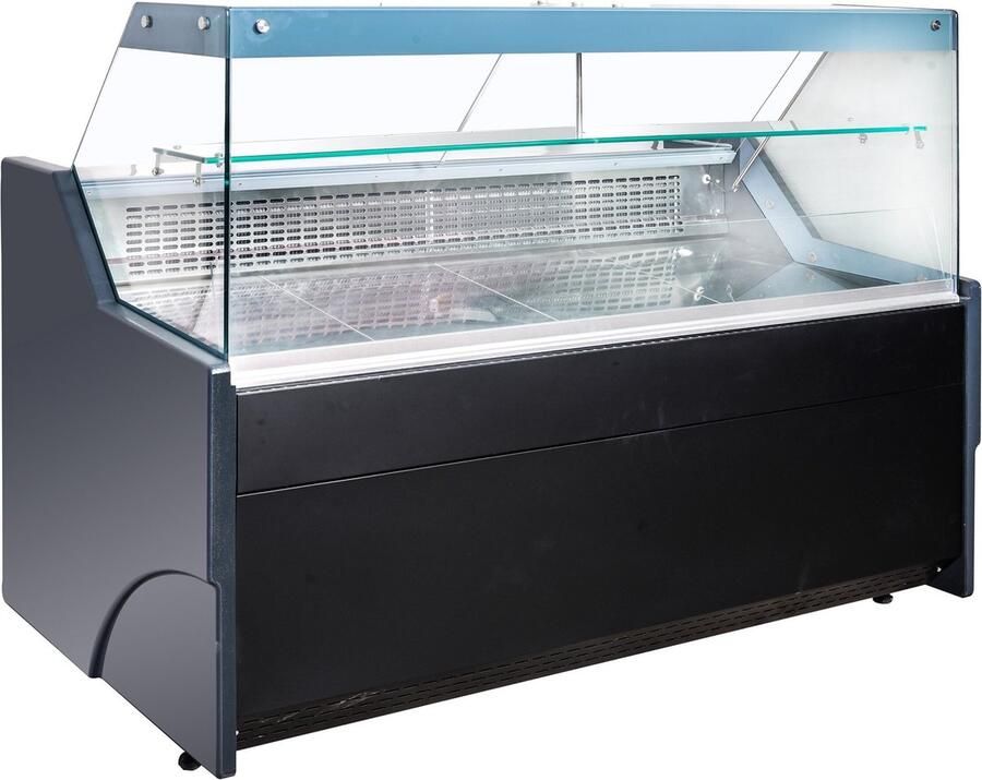 Combisteel Koeltoonbank WESLEY 0°C +7°C Geforceerd Gekoelde Reserve 1590x902x1230mm