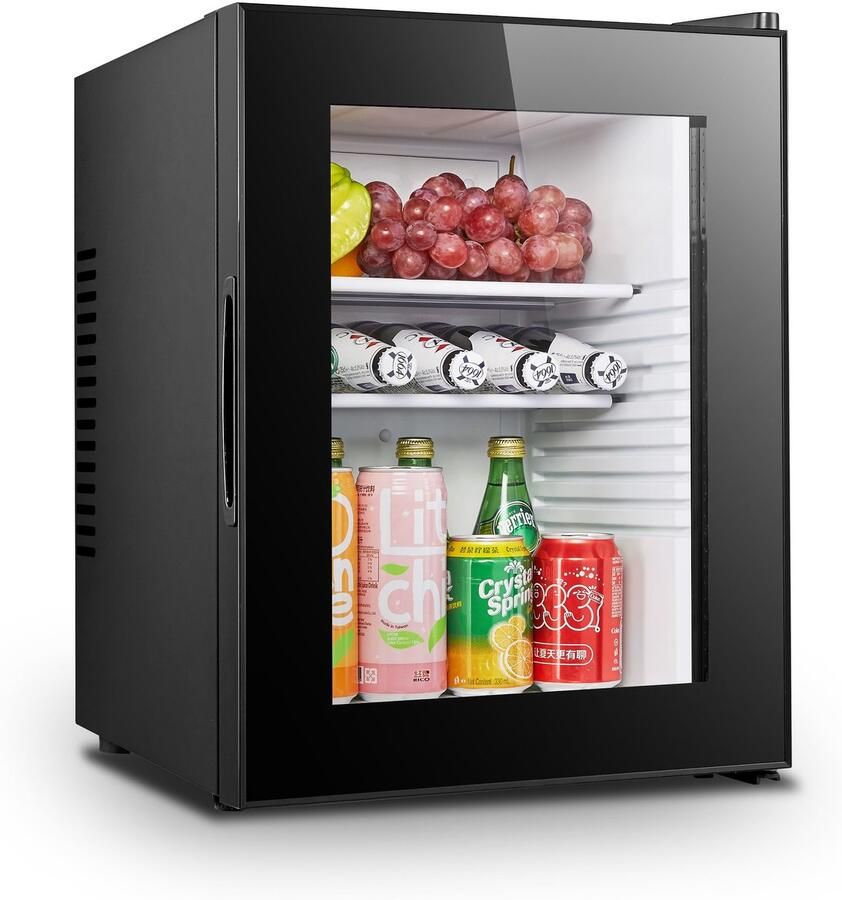 Combisteel MINIBAR 40L GLASDEUR PELTIER KOELING 7013.2560 Horeca & Professioneel