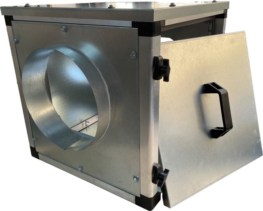 Combisteel Professionele Ventilator In Box Dubbelwandig 7 7 1400 7225.0175 Horeca