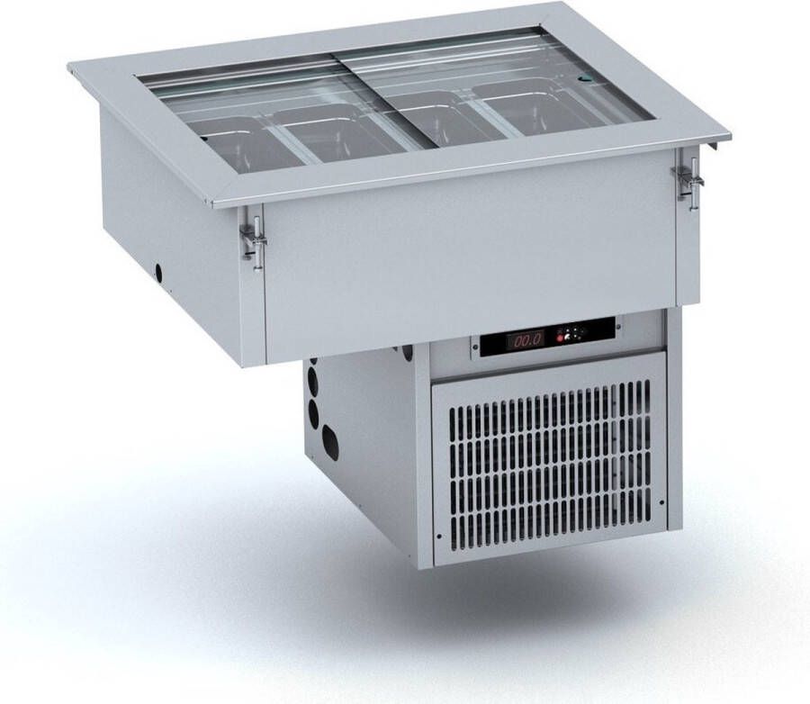 Combisteel Drop-In Ijsbak 4 7495.0110