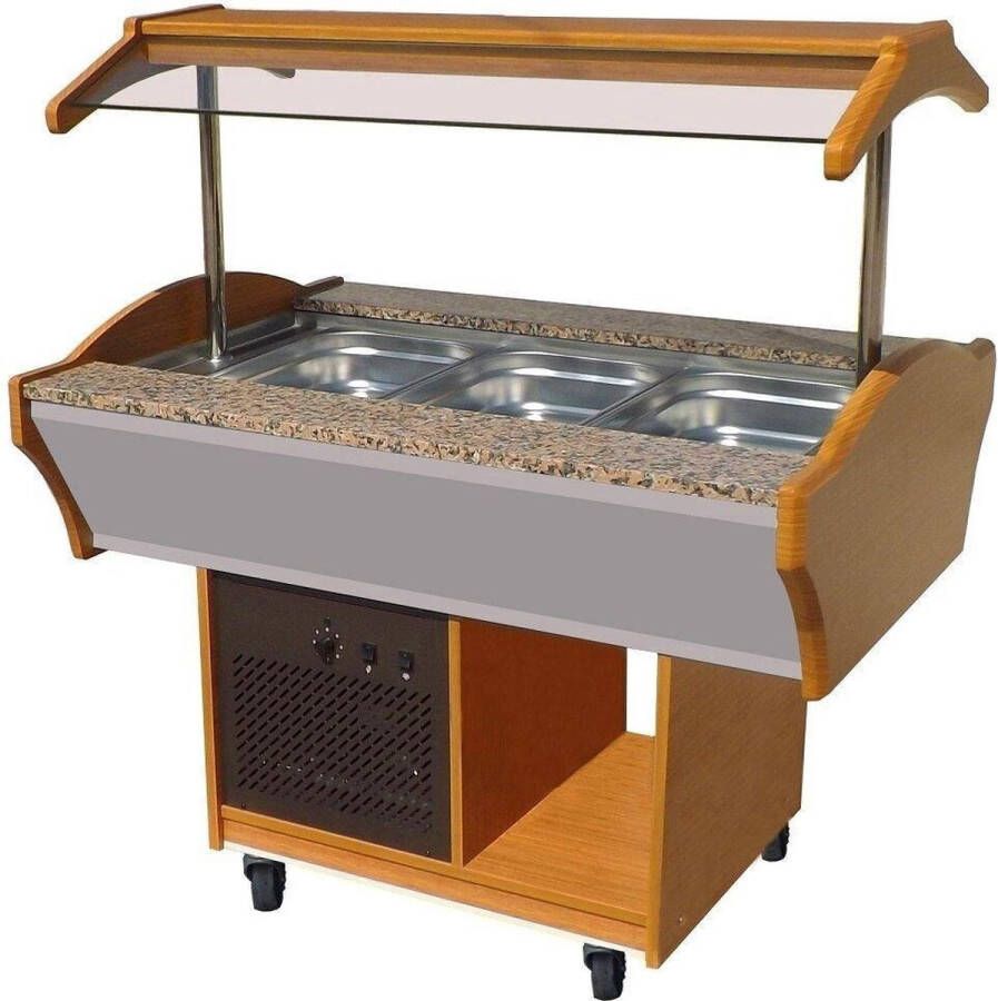 Combisteel Gekoeld Buffet Gn 3 1 7077.0005