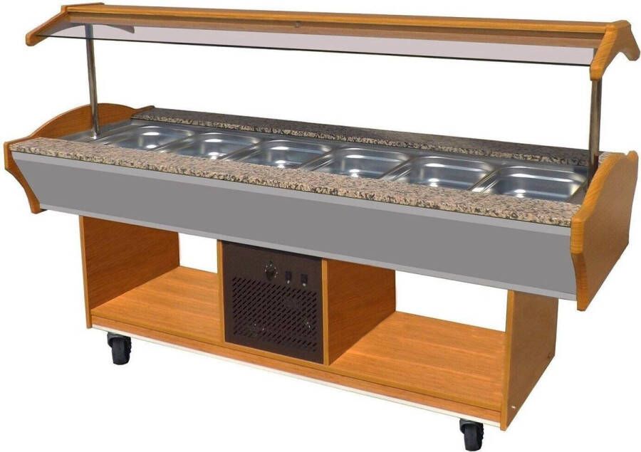 Combisteel Gekoeld Buffet Gn 6 1 7077.0015