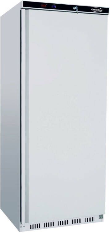 Combisteel Koelkast 400L Wit 0°C +8°C Statisch + Ventilator 600x585x1850mm Horeca Koelkast