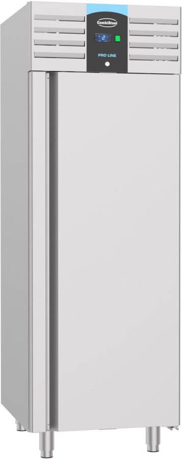 Combisteel Koelkast ENERGY LINE 700L 2 1 GN RVS -2°C +8°C Geforceerd 700x810x2050 mm Horeca Koelkast