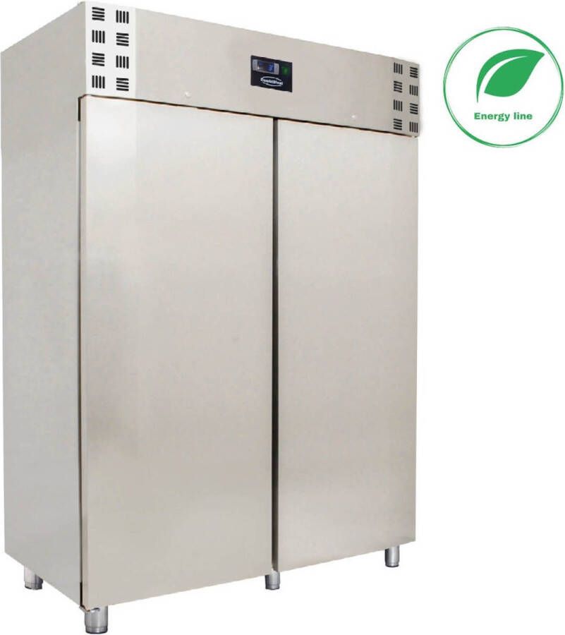 Combisteel Horeca koelkast RVS 2 deuren 1400 L 7489.5005