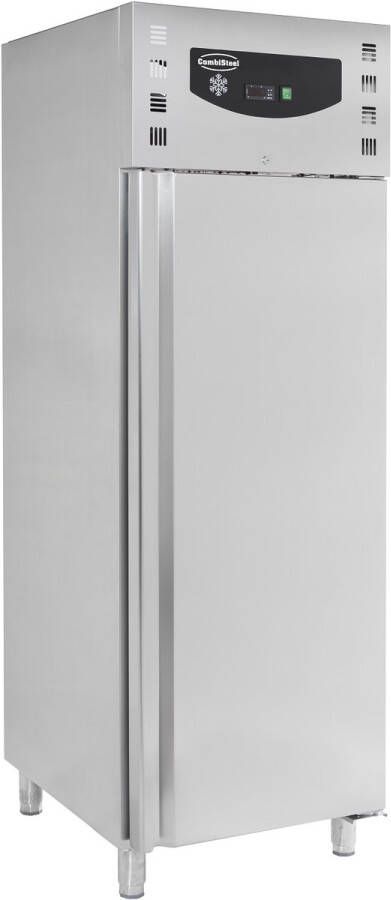 Combisteel Koelkast Energy Line 560L 2 1 GN RVS -2°C +8°C Geforceerd 740x875x2090mm Horeca Koelkast