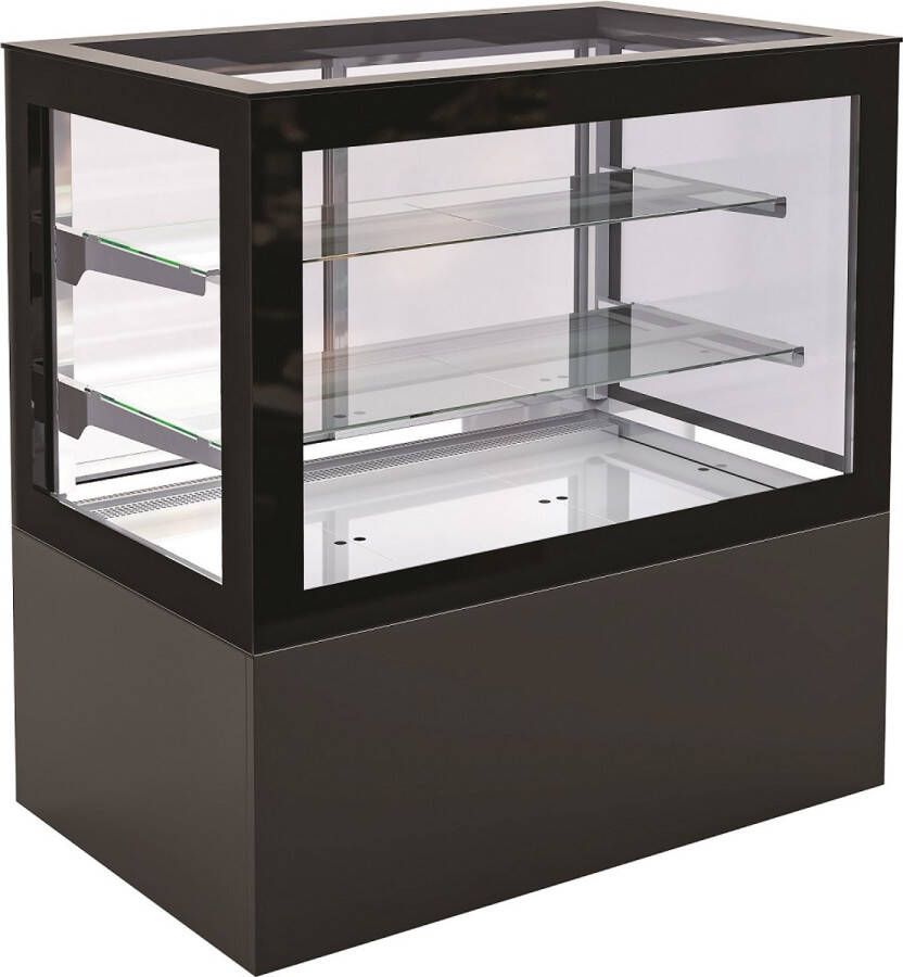 Combisteel Koelvitrine 600L – LED- Dubbel Glas- 1600mm