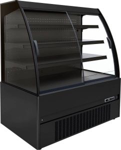 Combisteel Koelvitrine Noah Schuifdeuren 1.5 Wandkoeling 7350.0025