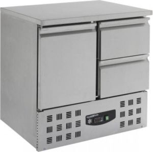Combisteel KOELWERKBANK 1 DEUR 2 LADEN