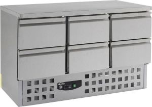 Combisteel KOELWERKBANK 6 LADEN