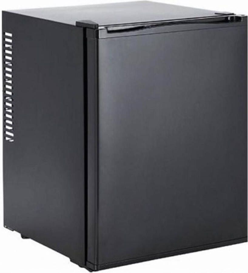 Combisteel Mini horeca koelkast stille koeling 40 liter Zwart