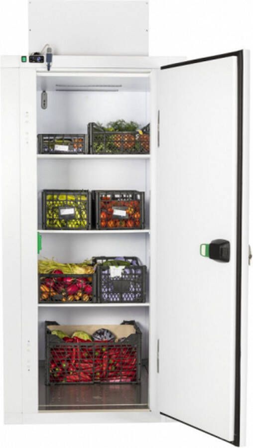 Combisteel Mini-vriescel Incl. Motor 1.59m³ Isolatie 80mm 230v 1000x1000x2340mm