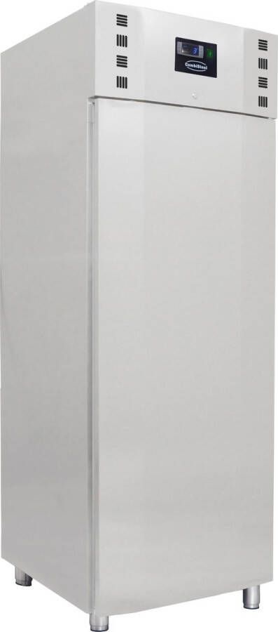Combisteel Bakkerij Vrieskast PRO LINE 850L EN600x800 RVS -10°C -20°C Geforceerd 800x910x2080mm