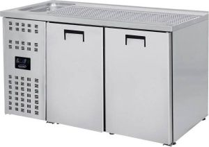 Combisteel Professionele Bierkoeler 2 Deuren 1L 7489.5315 Horeca
