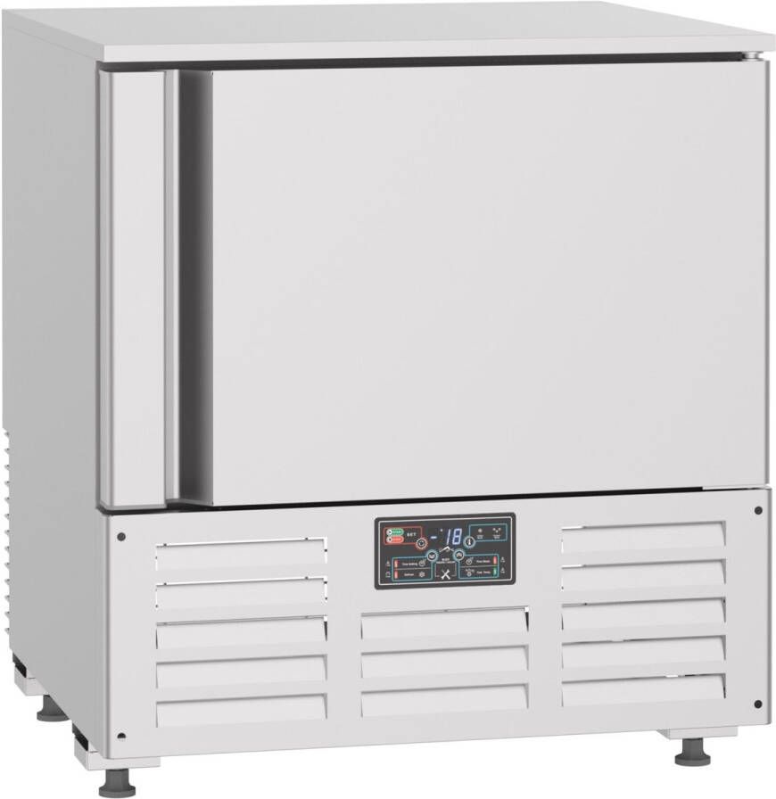 Combisteel Professionele Blastchiller 5x 1 1GN| RVS 7489.5205 Horeca