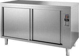 Combisteel Professionele Doorgeef Warmhoudkast 160x70 cm 7452.0026 Horeca