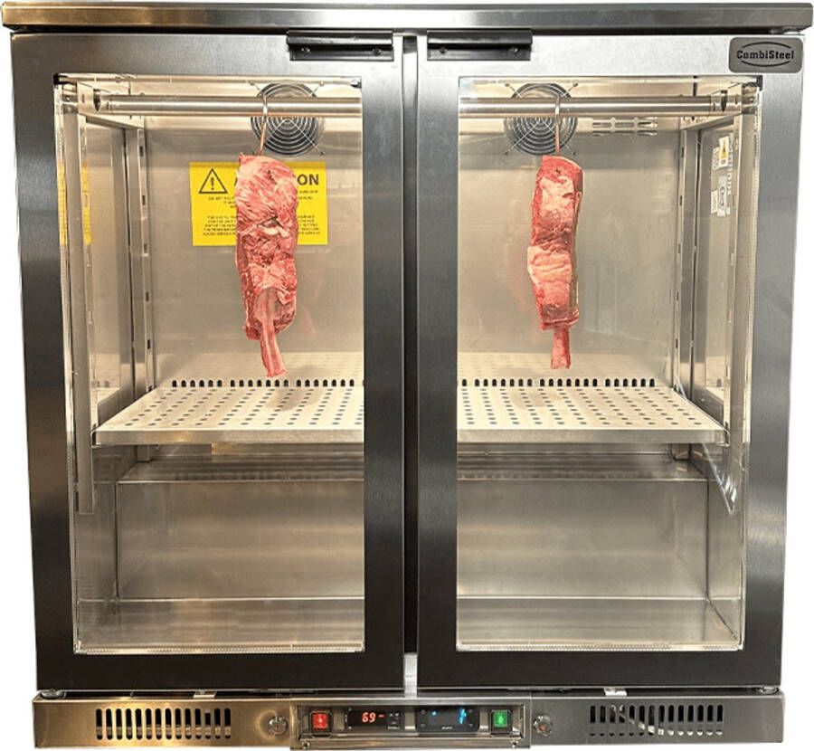 Combisteel Professionele Dry Age Koelkast 198L 7489.5200 Horeca