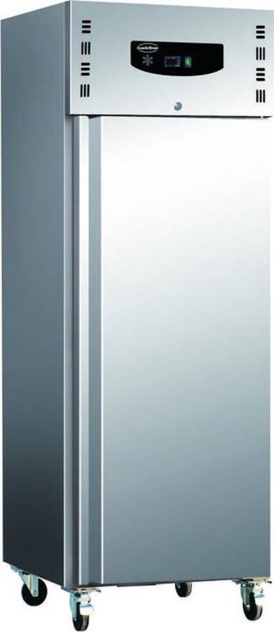 Combisteel Professionele Horeca koelkast RVS+Aluminium 600 liter 7450.0400 Horeca