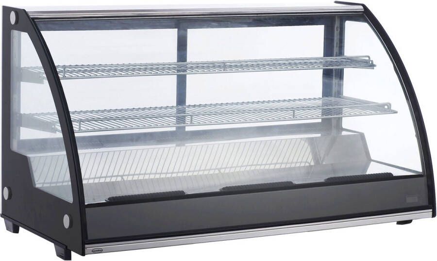 Combisteel Professionele Koelvitrine 201 liter| 7487.0050 Horeca