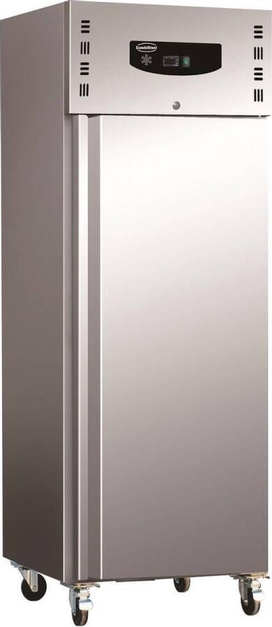 Combisteel Professionele Vrieskast RVS+Aluminium 600 liter 7450.0410 Horeca - Foto 1