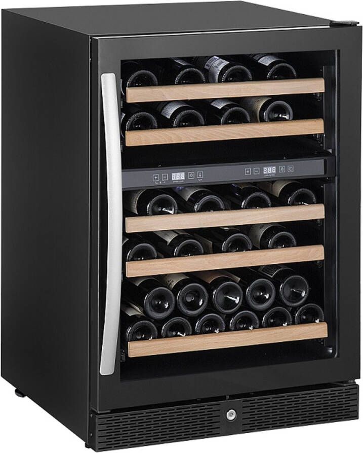 Combisteel Professionele Wijnkoelkast Pro Line Dual Zone 165L 7455.1905 Horeca