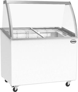 Combisteel SCHEPIJSVITRINE CAPRI 5