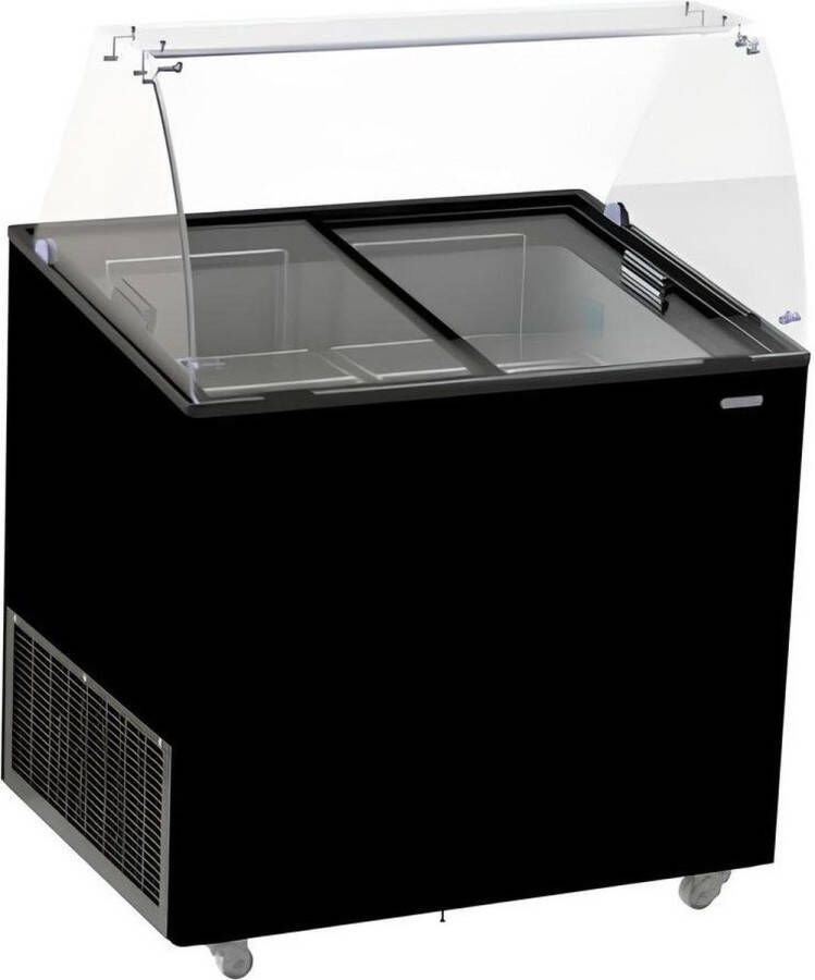 Combisteel SCHEPIJSVITRINE CORSICA 6 ZW 7472.0124 Horeca & Professioneel