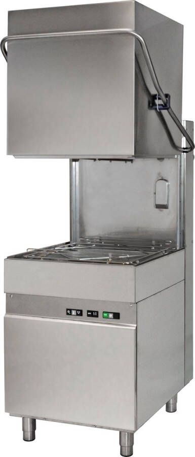 Combisteel VAATWASSER DOORSCHUIF SL 720 DP MET AFVOERPOMP 7280.0046