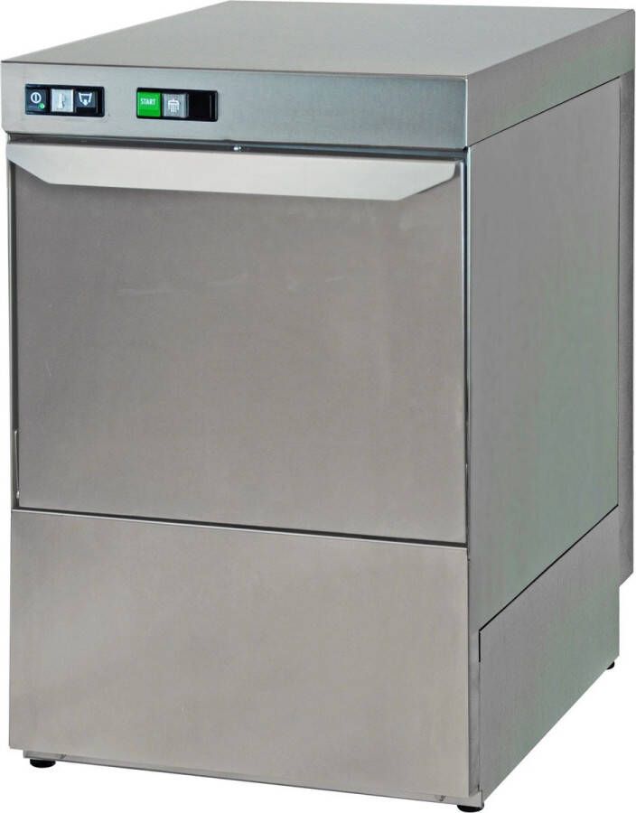 Combisteel VAATWASSER VOORLADER SL 500-400 DP DDE MET AFVOERPOMP EN ZEEPDOSEERPOMP 7280.0027