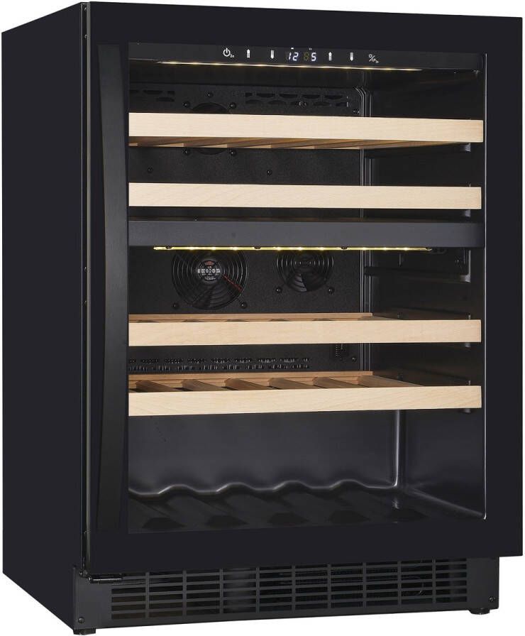 Combisteel Wijnkoelkast 119l Dual Zone 7525.0010 Horeca