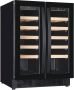 Combisteel Wijnkoelkast 2 Deuren 100l Dual Zone 7525.0030 Horeca & Professioneel - Thumbnail 1