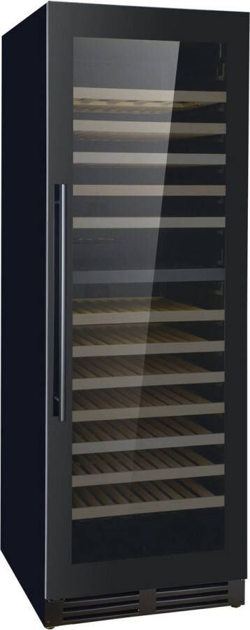 Combisteel Wijnkoelkast 379l Dual Zone 7525.0035 Horeca & Professioneel