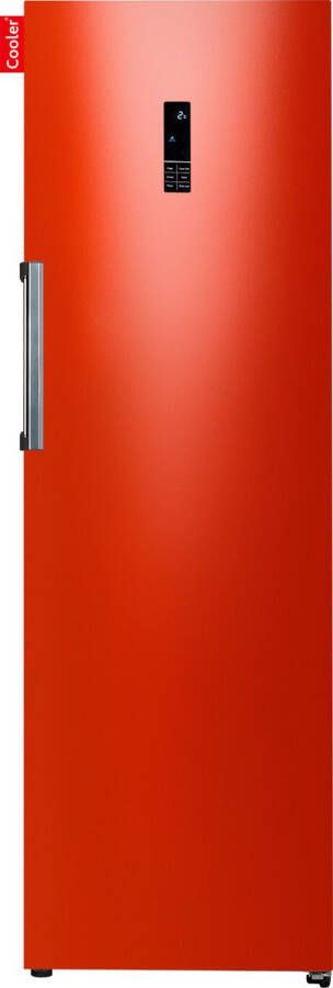 Cooler LARGEKOELKAST-ARED Larder E 360l Hot Rod Red Gloss All Sides - Foto 1