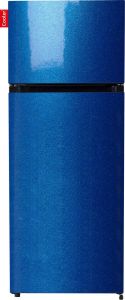 Cooler MEDIUM-ABMET Combi Top Koelkast F 164+41l Blue Metalic Gloss All Sides