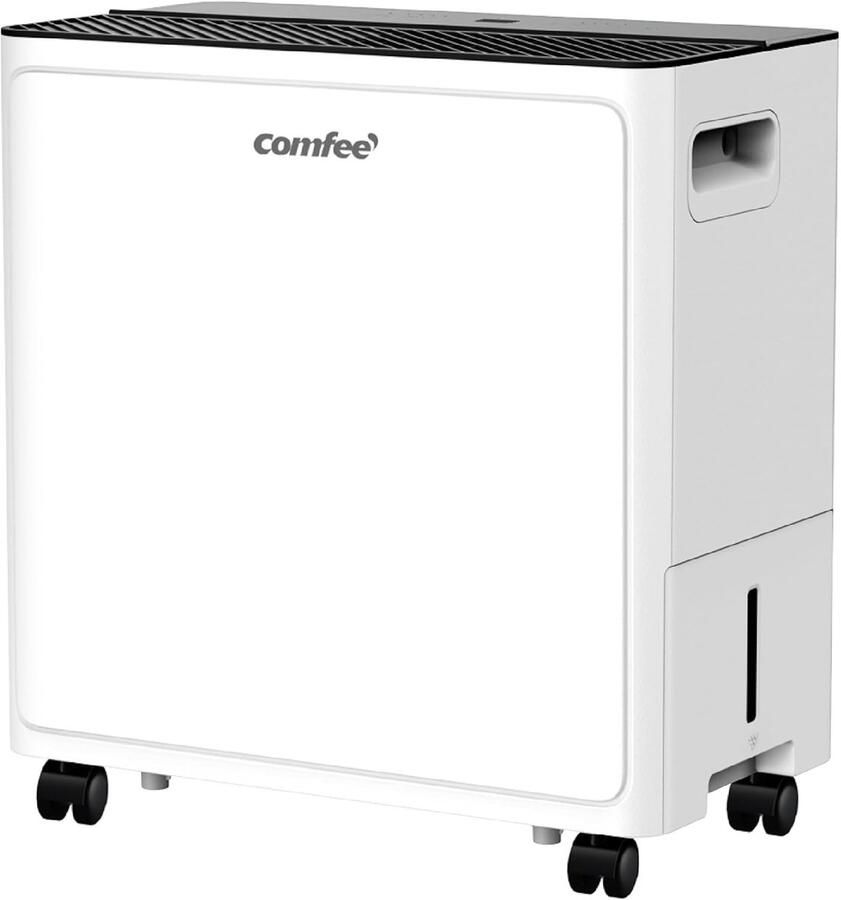 Corenia Luchtontvochtiger – Ontvochtiger – Vochtvreter – Droogkast – Vochtabsorbeerder – Tot 30 Liter Per Dag – Geschikt Voor 58-73 m²