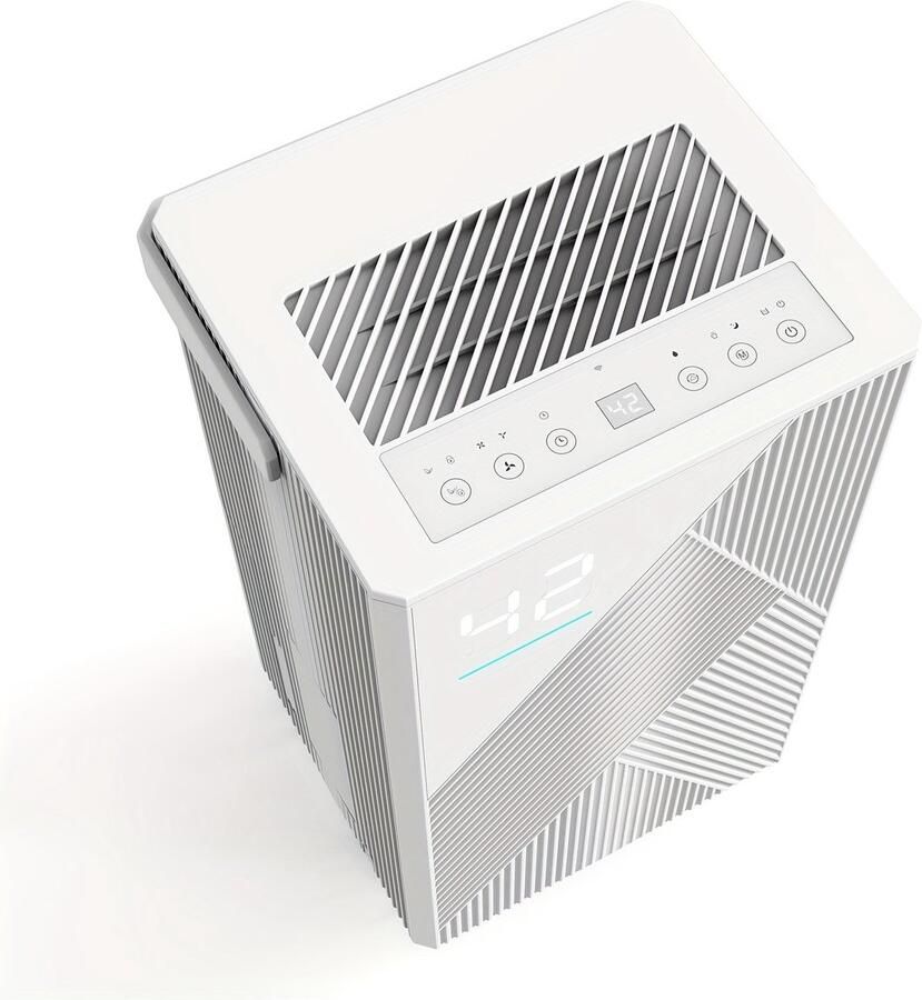 Corenia Luchtontvochtiger – Vochtvreter – Dehumidifier – Vochtverwijderaar – Wasdroger – 14L per Dag – Wi-Fi App Bedienbaar – Stil & Energiezuinig