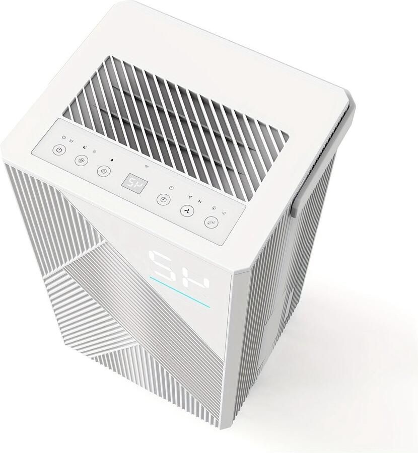 Corenia Luchtontvochtiger – Vochtvreter – Dehumidifier – Vochtverwijderaar – Wasdroger – 14L per Dag – Wi-Fi App Bedienbaar – Stil & Energiezuinig