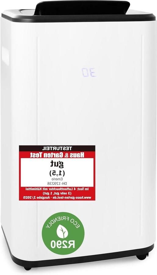 Corenia Luchtontvochtiger – Vochtvreter – Ontvochtiger – Wasdroger – Klimaatregelaar – 30 Liter per Dag – Droogfunctie Voor Kleding