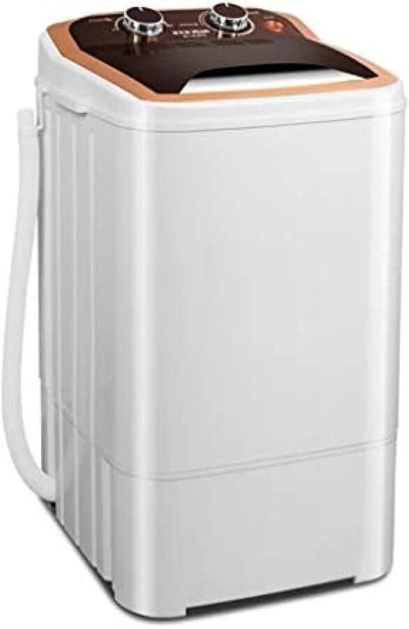 Corenia Miniwasmachine – Kleine Wasmachine – Studenten Wasmachine – Camping Wasmachine – Compacte Wasmachine – 3 kg Wascapaciteit – Antibacteriële UV-Lamp