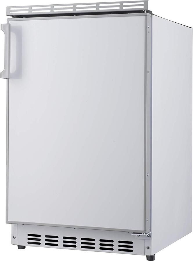 Corenia Onderbouwkoelkast – Inbouwkoelkast – Tafelmodel Koelkast – Koelvak – Vriesvak – 83 Liter Inhoud – Fluisterstil 41 dB – Verwisselbare Deurstop – Led-Verlichting