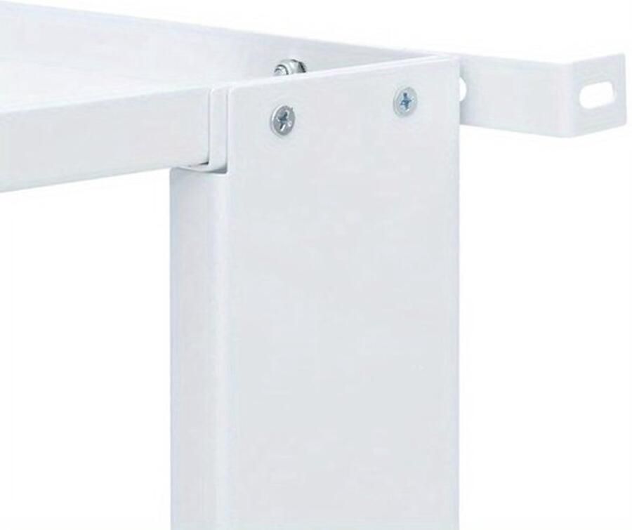 Corenia Wasmachine Onderkast – Wasmachine Onderstel – Wasmachine Plint – Wasmachine Sokkel – Wasmachine Basis – Dubbele Wasmachine Onderkast – Stevig Kunststof – Verstelbare Voeten