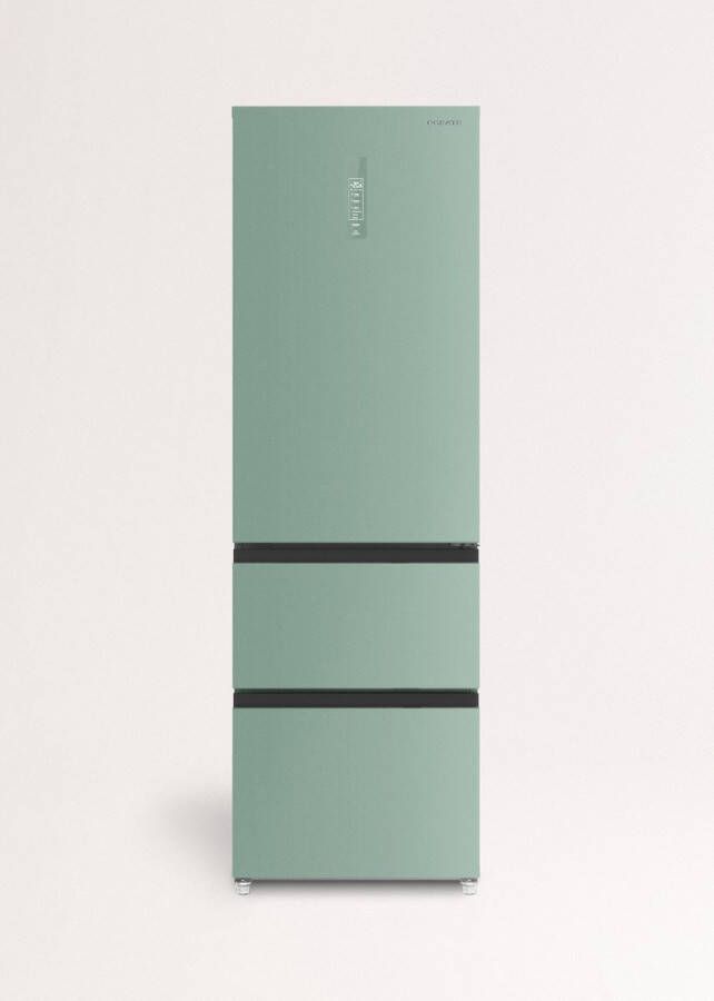 Create 401L koelkast in Italiaanse stijl met Perfect Fit Space Pro en Care+ Sage FRIDGE STUDIO COMBI PRO FLEX 401