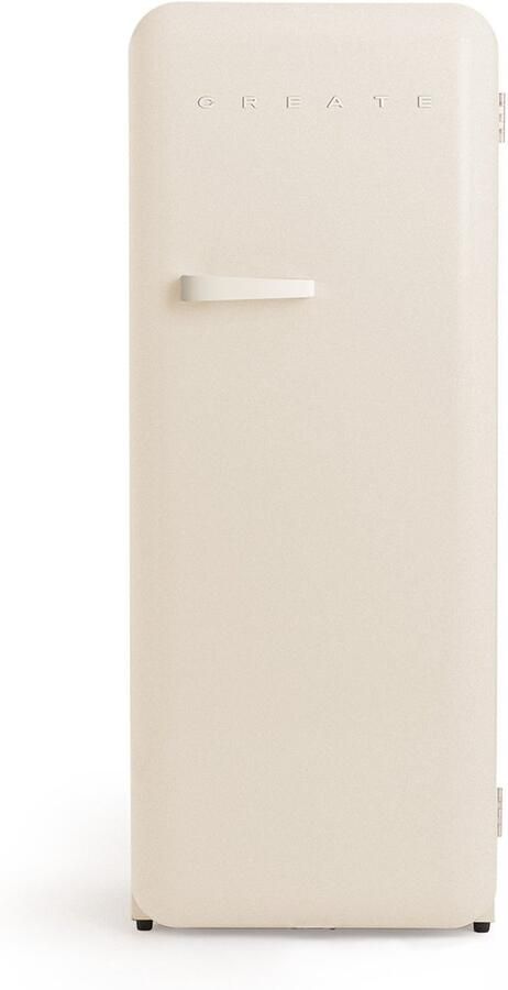 Create Koelkast in retrostijl Gebroken wit Handvat Gebroken wit FRIDGE RETRO 281L