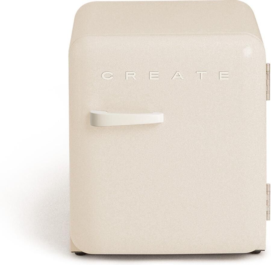 Create Koelkast in retrostijl Gebroken wit Handvat Gebroken wit FRIDGE RETRO 48L